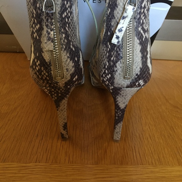 Nine West cage sandals NIB - Picture 3 of 5